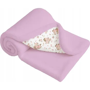 Dětská deka Dětská mušelínová deka s beránkem 70x95 cm