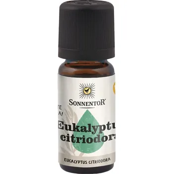 Přírodní produkt Sonnentor Eukalyptus citriodora, éterický olej, BIO, 10 ml