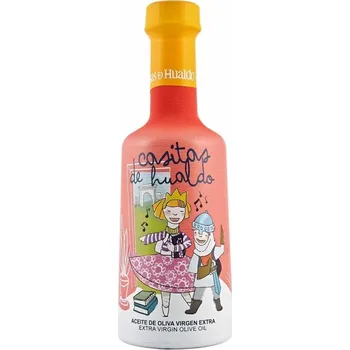 Přisada na vaření a pečení CASAS DE HUALDO OLIVOVÝ OLEJ CASITAS DE HUALDO růžový (0,25L) prémiový extra panenský olivový olej pro děti