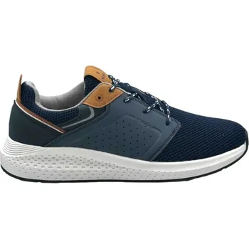 Pánská obuv Pánské tenisky Wrangler 20241018.29Y Carcon Men, vel. EU 42, modrá