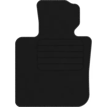 autokoberec Velurové autokoberce Edecor pro Mini Cooper IV F65 PREM, 1 ks