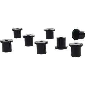 Cizojazyčná kniha Whiteline W71670 Leaf Spring Rear Eye and Shackle Bushing Kit