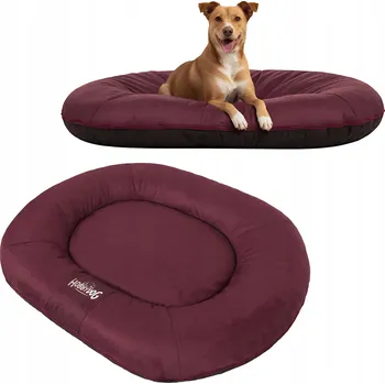 Pelíšek pro psa Hobbydog ponton pro psa červený 100 cm x 80 cm