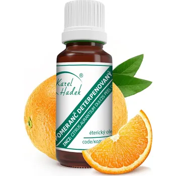 AKH/Karel Hadek Esenciální olej POMERANČ DETERPENOVANÝ 10 ml