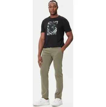 BOSS Chino kalhoty 50510933 Zelená Slim Fit 33_34