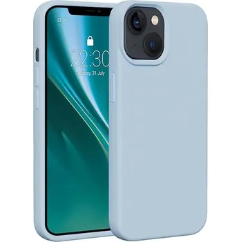 Pouzdro na mobilní telefon Silikonové TPU pouzdro Etteri pro iPhone 15 světle modré