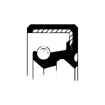 Zavěšení kol Corteco 19033925B Gufero hřídele, náboj kola