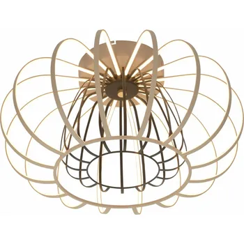 GeeTi Stropní svítidlo Salo 55W 5500lm 3000K béžová