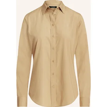 Dámská halenka Lauren Ralph Lauren Dámská Košilová Halenka, béžová, 40