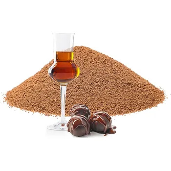 Káva Manu cafe Rumové pralinky - rozpustná káva 50 g