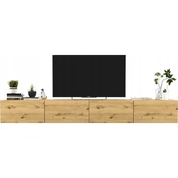 Komoda Závěsná TV skříňka Loft artisan komoda pod TV 240 cm