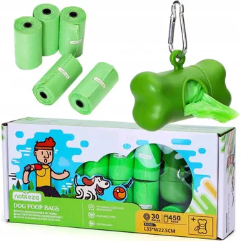 sáček na exkrement Sáčky na psí exkrementy 450 ks