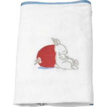 Prostěradlo IKEA VADRA Potah na přebalovací podložku, králíci/bílá, 48x74 cm