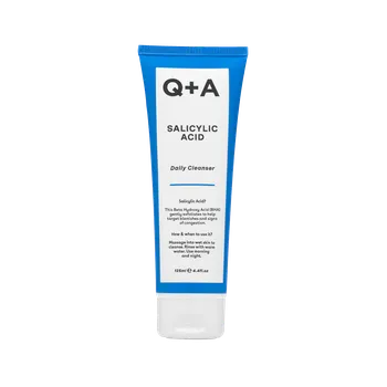 Q+A Salicylic Daily Cleanse gel s kyselinou salicylovou na mytí obličeje, 125 ml
