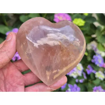 Přírodní kámen Růženín srdce 440g (Madagaskar)