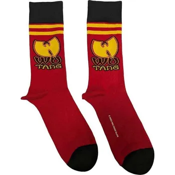 Pánské ponožky Wu-Tang Clan Ponožky Wu-Tang Stripes Red 40-45
