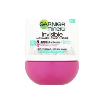 Garnier deo roll on 50ml Mineral Invisib