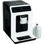 Krups - Automatický kávovar s nádobou na mléko EVIDENCE 1450W/230V bílá