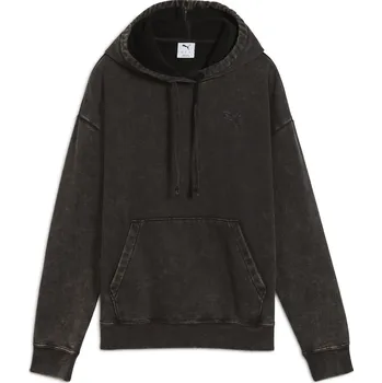 Dámská mikina Dámská Mikina PUMA ESS ELEVATED RELAXED WASH HOODIE FL 68810301 – Černá M