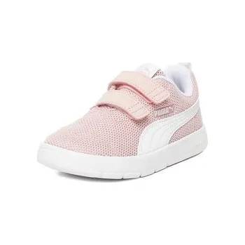 Dámské tenisky Puma Sneakersy COURTFLEX V3 MESH INF 39808603 Růžová 24