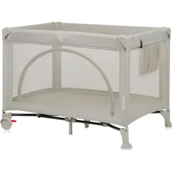 Dětská postýlka Cestovní Postýlka Lionelo Laura Beige Sand