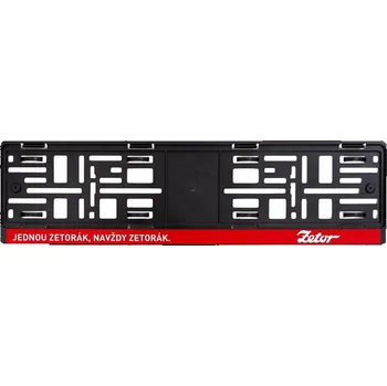 Držák SPZ Podložka pod registrační značku CZ