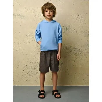 Chlapecké kalhoty Sinsay - Kraťasy cargo - šedá - 967DW-90X - 967DW-90X-110