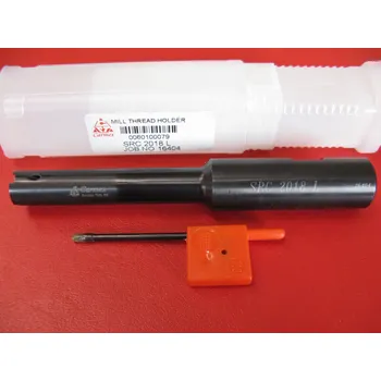 Příslušenstí k soustruhu Držák destiček SRC 2018L pro vertikální závitování a zapichování CARMEX