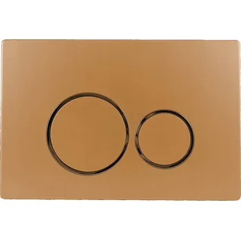 Splachovací tlačítko Splachovací tlačítko pro WC rám Jomo Werit JomoTech zlaté