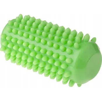 Masáž TULLO Masážní váleček - ježek zelený 12,8 cm (424)