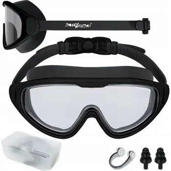 Plavecké brýle Plavecké brýle Activ/Space černé silikonové s regulací a pouzdro