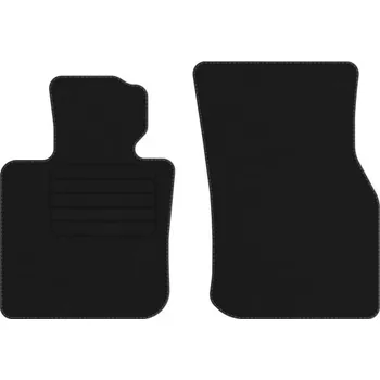 autokoberec Kobercové rohožky Edecor velurové 2 ks
