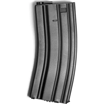 Zásobník Hi-Cap pro M4 - černý, kovový, točný, 300bb, Delta Armory