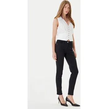 Pánské džíny Morgan Jeansy 231-PRETTY Černá Slim Fit 34