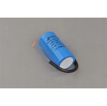 Kondenzátor Rozběhový kondenzátor motoru 80 uF / 320 V s kabelem