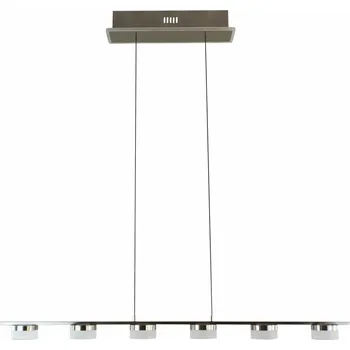 GeeTi Závěsné svítidlo Cassis 30W 3000lm 3000K matný nikl