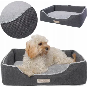 Pelíšek pro psa Pelíšek Kotec DOTTY - Pohovka L