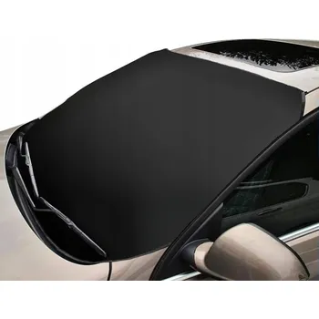 Stínítko do auta OBAL PROTI ZÁMRAZE NA PŘEDNÍ SKLO AUTA