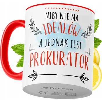 Hrnek Polidraw Hrnek Polidraw pro prokurátora na dárek keramika 330 ml