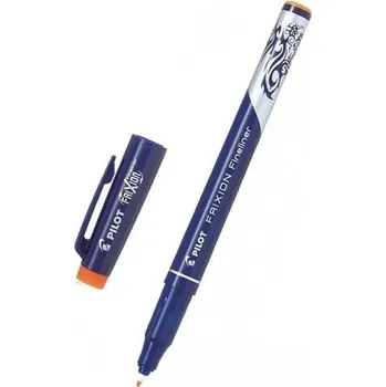 PILOT Frixion 4104 Fineliner oranžový