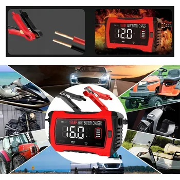 Nabíječka autobaterie Nabíječka autobaterií 6 V/5 A, 12 V/16 A, 24 V/10 A