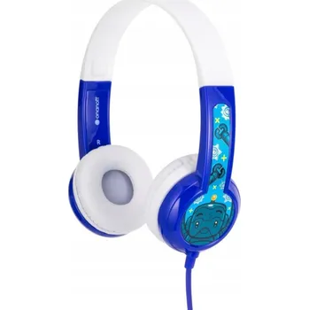 Sluchátka Sluchátka přes uši BuddyPhones BP-DIS-BLUE-01