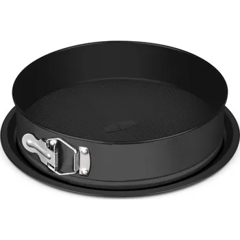 Nádoba na pečení Forma na dort s nepřilnavým povrchem 2v1 26x6,8 Antracit Collection BH-8689