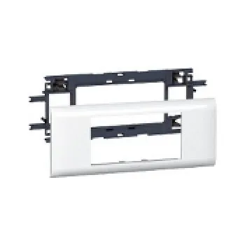 Elektrická zásuvka Rámeček MOSAIC 4M 65mm 10954 LEG GENERI, s.r.o. 07-20-095-10954