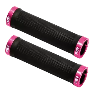 grip Rukojeti P2R Shockman STR 130 lock on objímky růžová