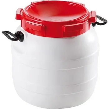 Plastový sud se šroubovacím víkem 42 l.