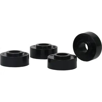 Cizojazyčná kniha Whiteline W81156 Strut Rod To Chassis Bushing Kit