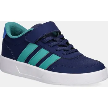 Chlapecká obuv Dětské tenisky adidas BREAKNET 3.0 tmavomodrá barva, JQ3030 59X, EUR 33.5
