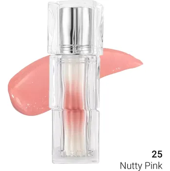 Lesk na rty TIRTIR - Waterism Glow Tint Mini 1.8g 25 Nutty Pink