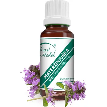 AKH/Karel Hadek Esenciální olej MATEŘÍDOUŠKA 10 ml